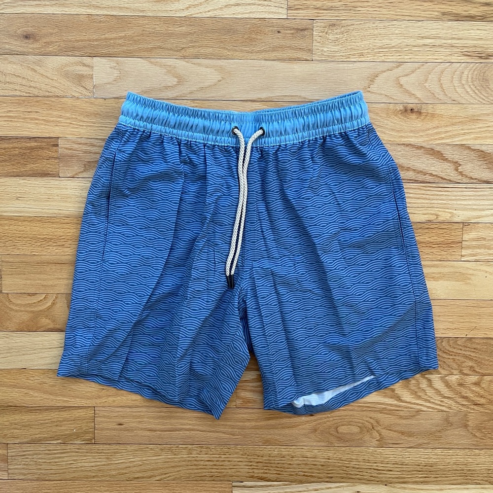 Fair Harbor Lined Bayberry Swim Trunks